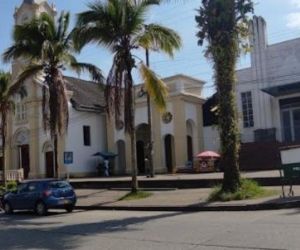 Plaza principal de Mocoa. Foto de referencia.