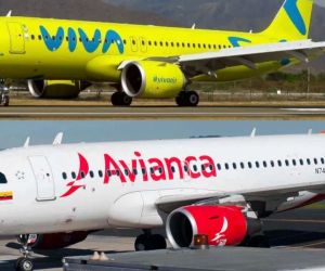 Avianca y Viva.