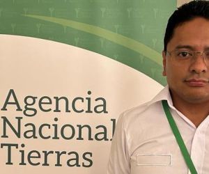 Julio Cuastumal Madrid, jefe de la dirección jurídica de tierras de la Agencia Nacional de Tierras, ANT.