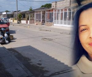 Abigail Ojeda González y el lugar donde fue asesinada.