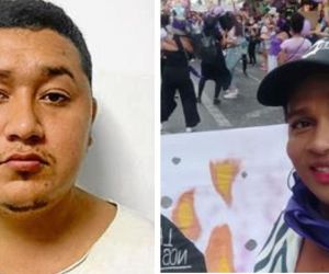 Según indicó la activista Jennifer del Toro el presunto asesino ya quedó en libertad.