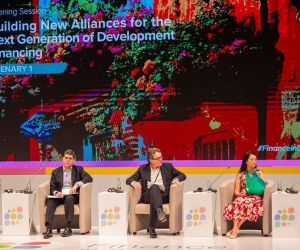 Cartagena recibe a la Cumbre de Finanzas en Común (FICS) en su cuarta edición.