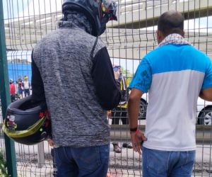Lugar de los hechos.