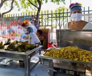 Unimagdalena lidera el Festival del ‘bollo tres puntá’ en Mamatoco.