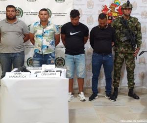 Cárcel para cuatro presuntos integrantes de ‘Los Pachencas’ en el Magdalena