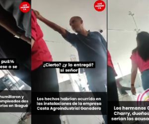 Indignación por abuso laboral en Ibagué.