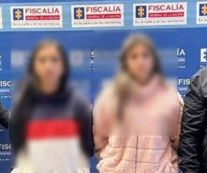 Mujeres capturadas.