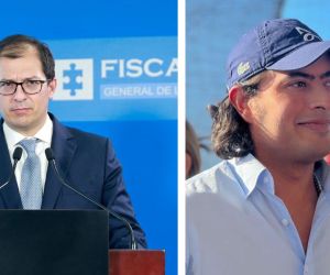 El hijo del presidente cuestionó la decisión de la Fiscalía.