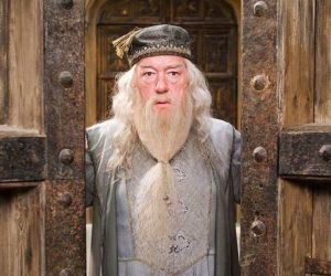Albus Dumbledore fue el director de la escuela mágica de Hogwarts.