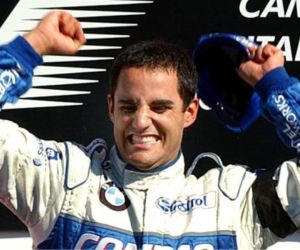 Juan Pablo Montoya.