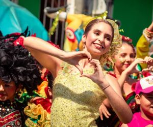 Reina Carnaval de los Niños, Samia Maloof Habib.