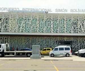 Aeropuerto Simón Bolívar.