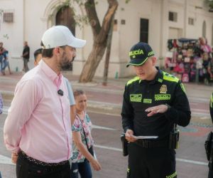 El plan se estableció entre Alcaldía, Policía y comerciantes.