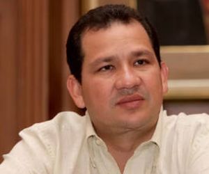 Exgobernador de Magdalena Ómar Diazgranados.