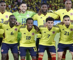 Selección Colombia.