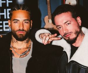 Maluma y J Balvin 