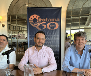 Héctor Mario Díaz, Alejandro Sánchez y Mauricio Ramírez
