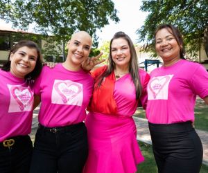 Campaña contra el cáncer de seno