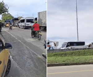 Trancón oriente de Santa Marta