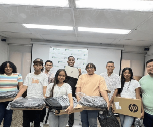 Entrega de computadores
