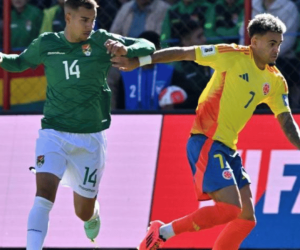 Selección Colombia vs Bolivia