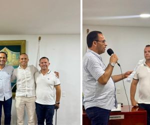Elección en el Concejo Distrital de Santa Marta.