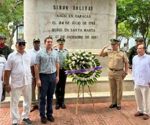 Policía Metropolitana de Santa Marta. lugar de los hechos.