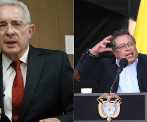 Álvaro Uribe - Gustavo Petro