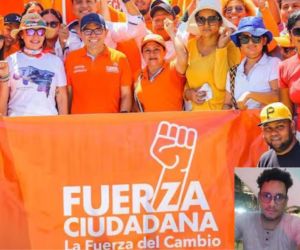 Fuerza Ciudadana anunció una investigación interna por estos hechos.