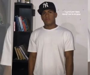 Joven desaparecido