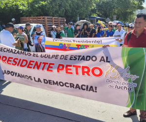 Marcha Santa Marta