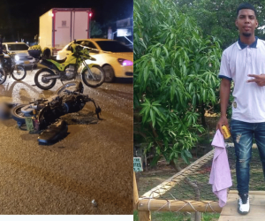 Accidente en Garagoa cobra la vida de un motociclista 