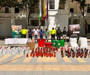 Capturados con mercancía de contrabando. 