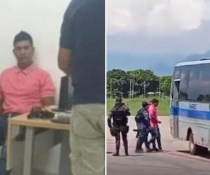 Traslado de Brayan Campos a la carcel de maxima y mediana seguridad de Valledupar.