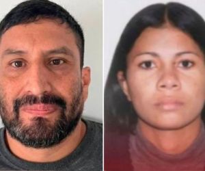 José Nibardo Marín y su esposa Saudi Karina Cotes 