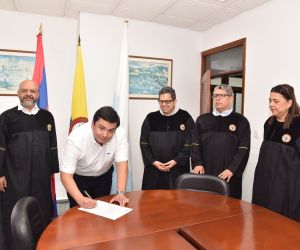 Juan Pablo Santrich Abello, Secretario General de la Universidad Sergio Arboleda.