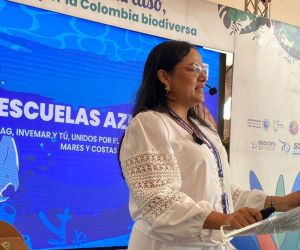 Presentación de Corpamag en la COP 16