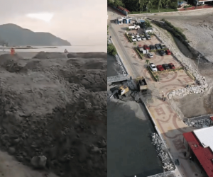 Concejo cita a entidades por dragados y vertimientos en playa Los Cocos