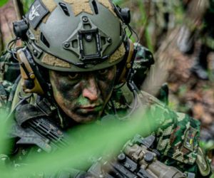 Comandos especiales del Ejército.
