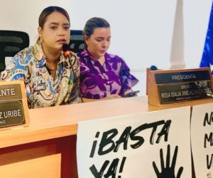 Diputada Rosita Jiménez.