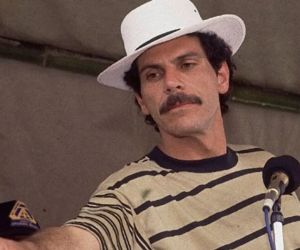 Carlos Pizarro, ex líder del M-19 y candidato presidencial.
