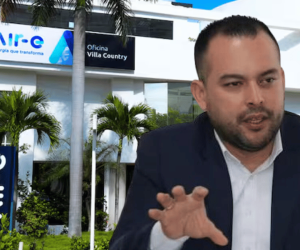 Agente interventor de Air-e, Edwin Palma