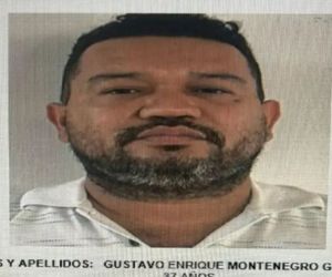 Reportado como desaparecido. 