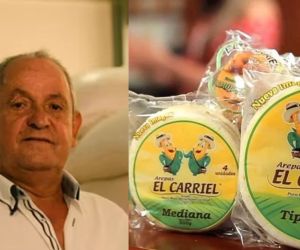 Dueño de Arepas El Carriel