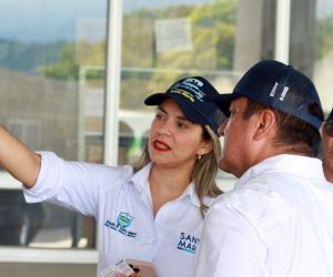 Gerente del Setp Santa Marta.