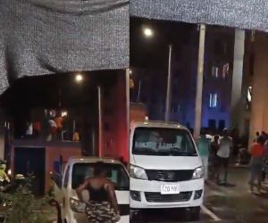 Lugar de los hechos.