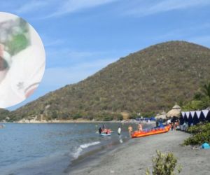 Lanchero herido en Cabo Tortuga