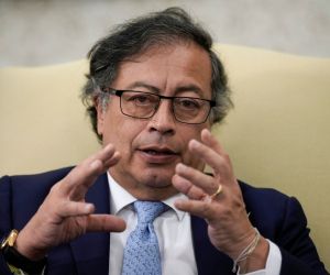 presidente de colombia, gustavo petro. 