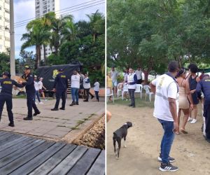 Ayudas Humanitarias a la comunidad del barrio El Recreo de Cartagena.