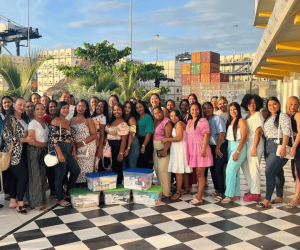 Fundación Sociedad Portuaria impulsa el emprendimiento de 39 mujeres en Santa Marta